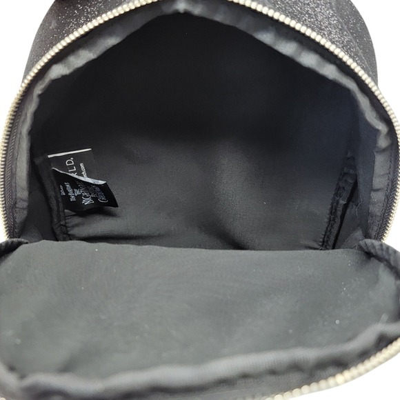 Bioworld Disney Jack Skellington Mini Backpack Glitter Black Nightmare New - Picture 11 of 16